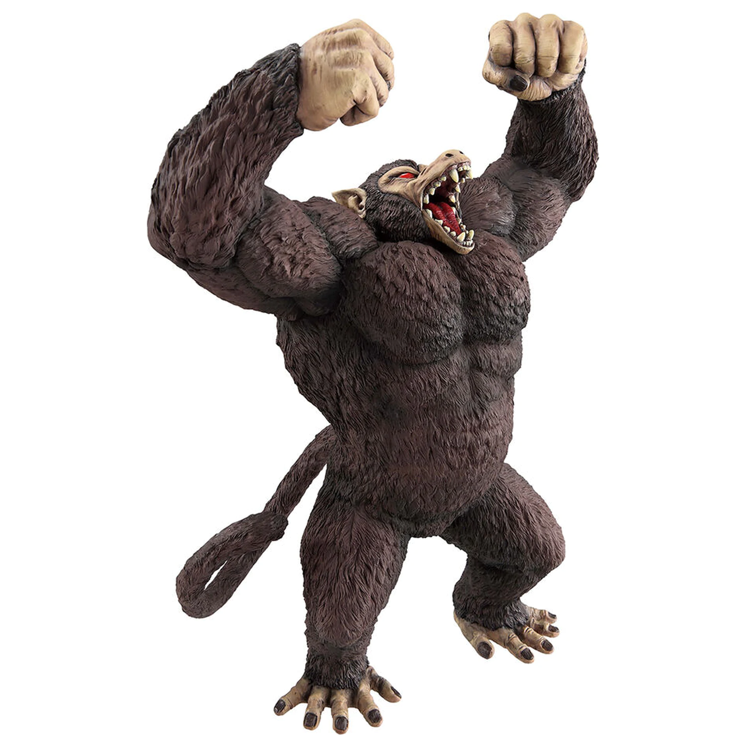 Dragon Ball Z The Chronicle of Goku Great Ape Son Goku Ichibansho Figur 26cm Produktfoto