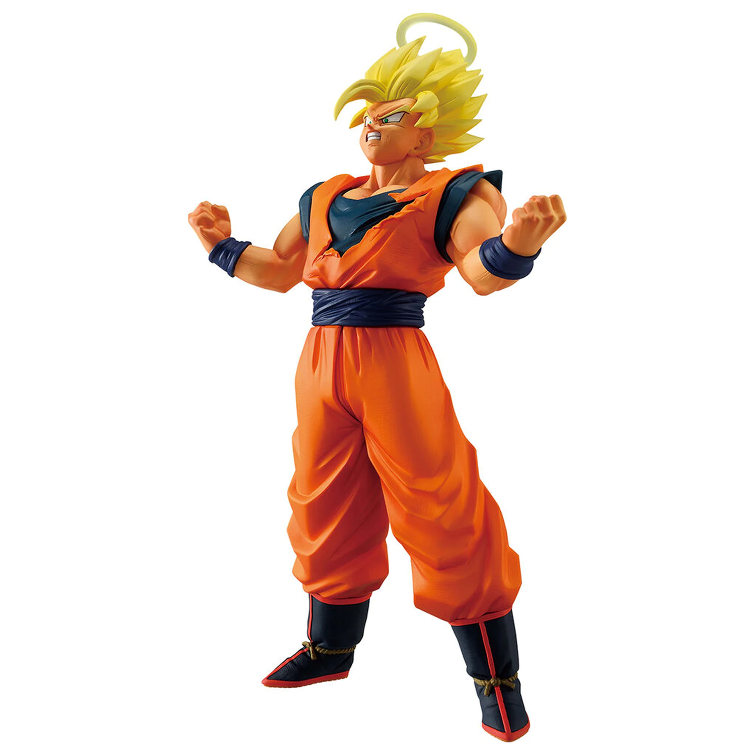 Dragon Ball Z The Chronicle of Goku Super Saiyan 2 Son Goku Ichibansho Figur 25cm Produktfoto