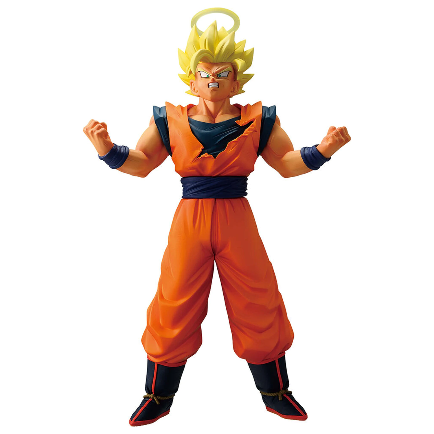 Dragon Ball Z The Chronicle of Goku Super Saiyan 2 Son Goku Ichibansho Figur 25cm Produktfoto