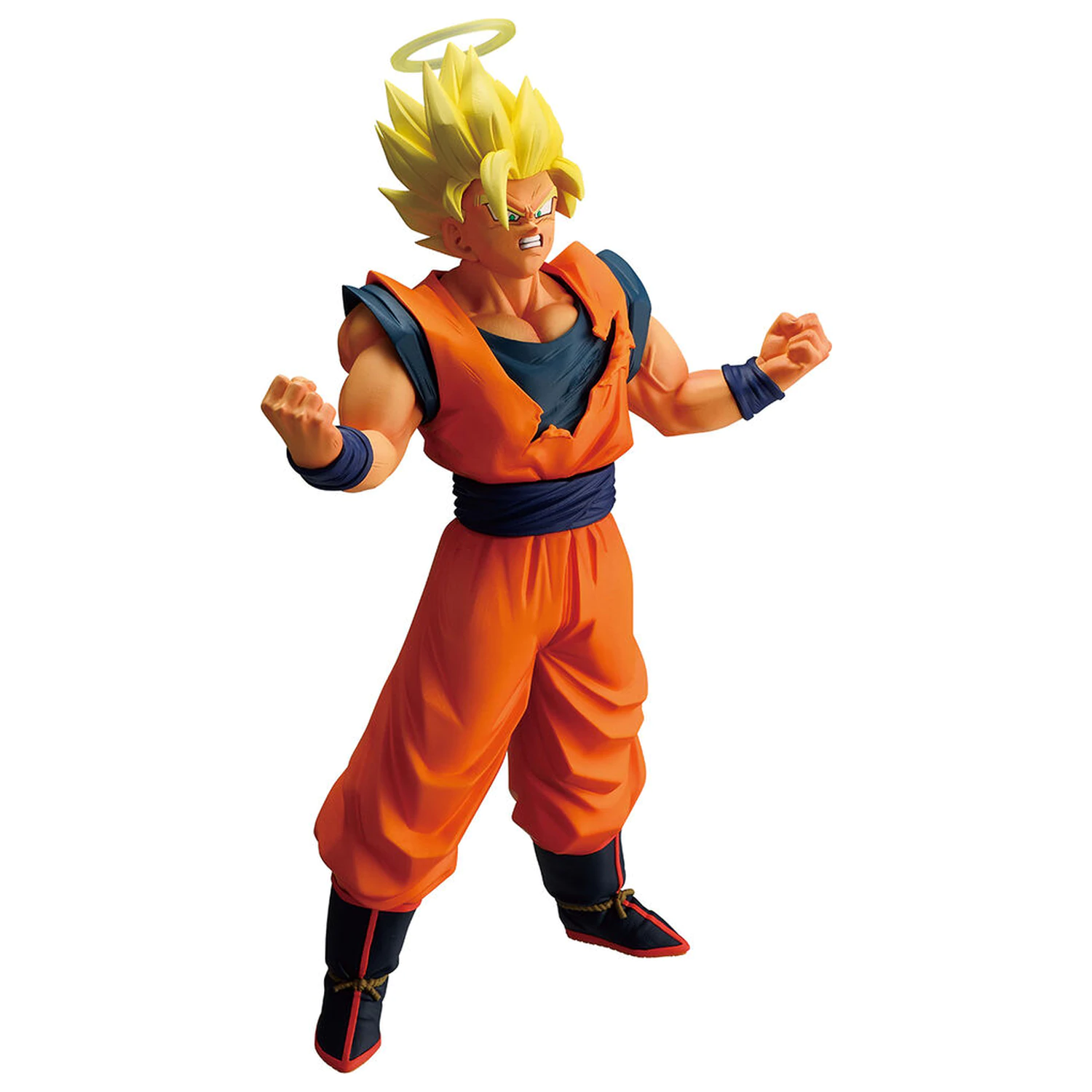 Dragon Ball Z The Chronicle of Goku Super Saiyan 2 Son Goku Ichibansho Figur 25cm Produktfoto