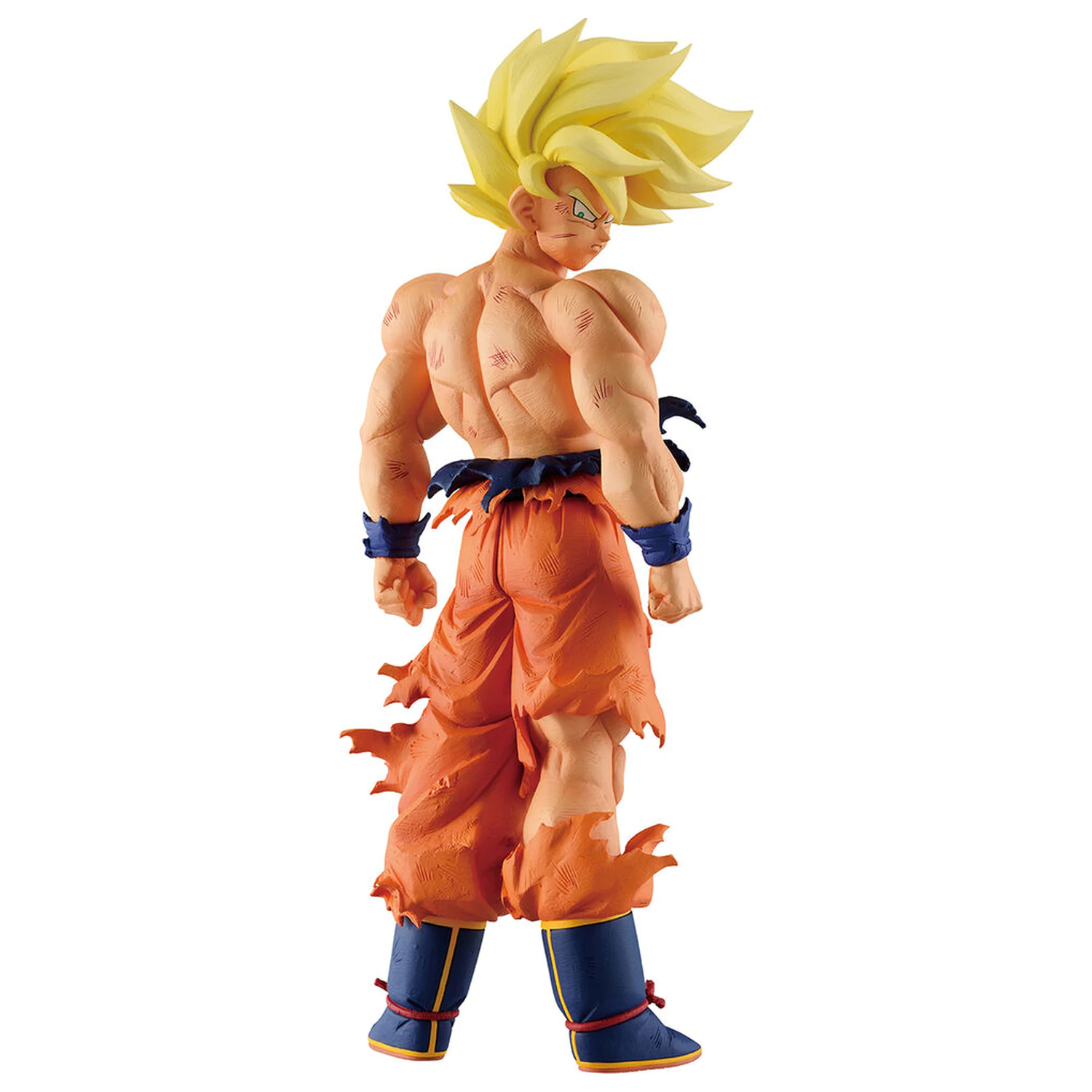Dragon Ball Z The Chronicle of Goku Super Saiyan Son Goku Ichibansho Figur 25cm Produktfoto