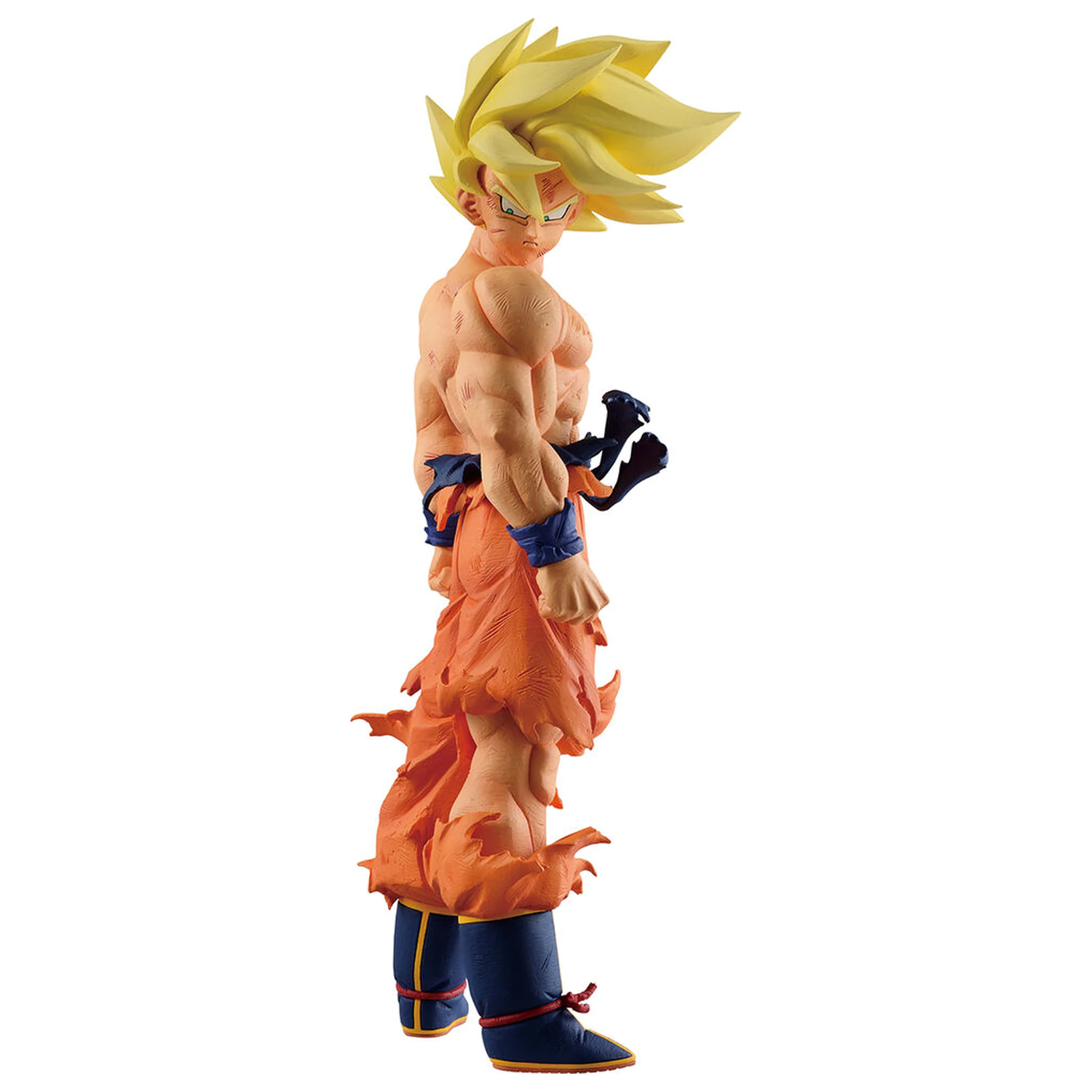 Dragon Ball Z The Chronicle of Goku Super Saiyan Son Goku Ichibansho Figur 25cm Produktfoto