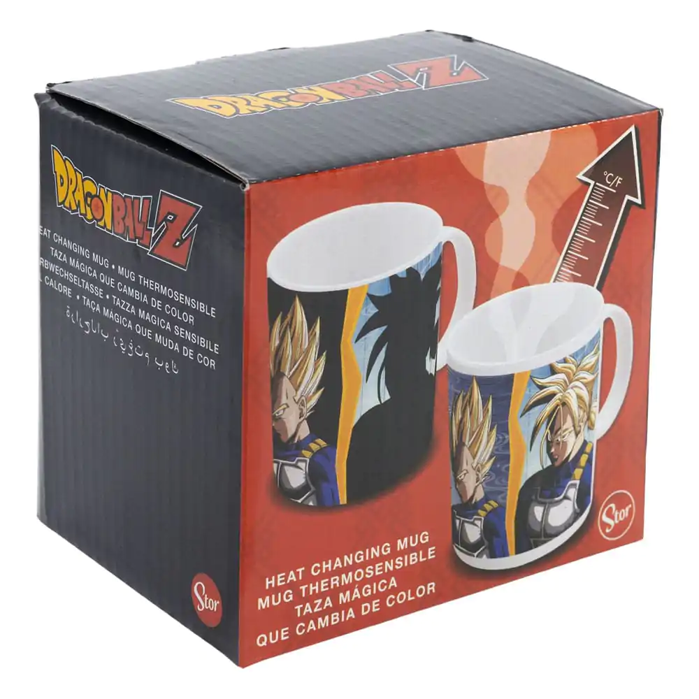 Dragon Ball Z Tasse mit Thermoeffekt Vegeta & Goku 325 ml termékfotó