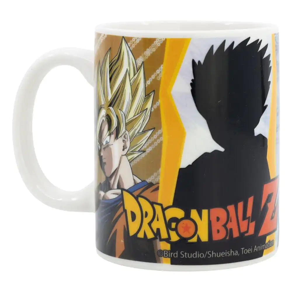 Dragon Ball Z Tasse mit Thermoeffekt Vegeta & Goku 325 ml termékfotó