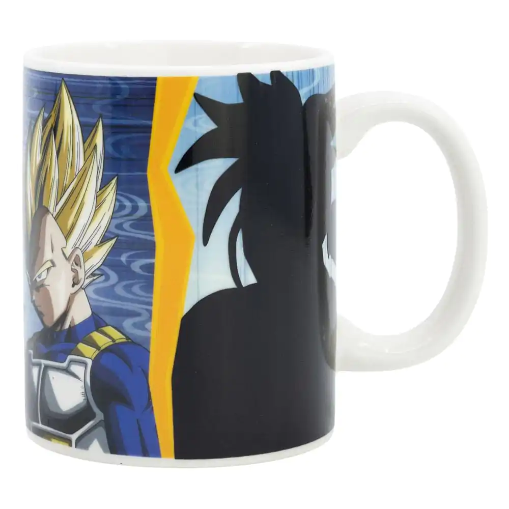 Dragon Ball Z Tasse mit Thermoeffekt Vegeta & Goku 325 ml termékfotó