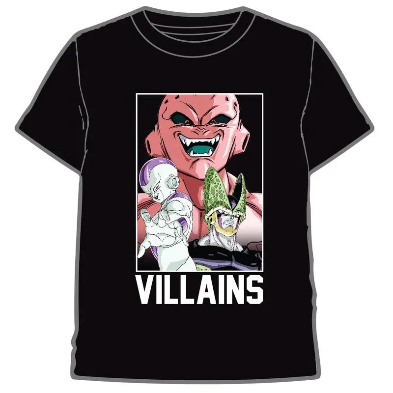 Dragon Ball Z Villains T-shirt termékfotó