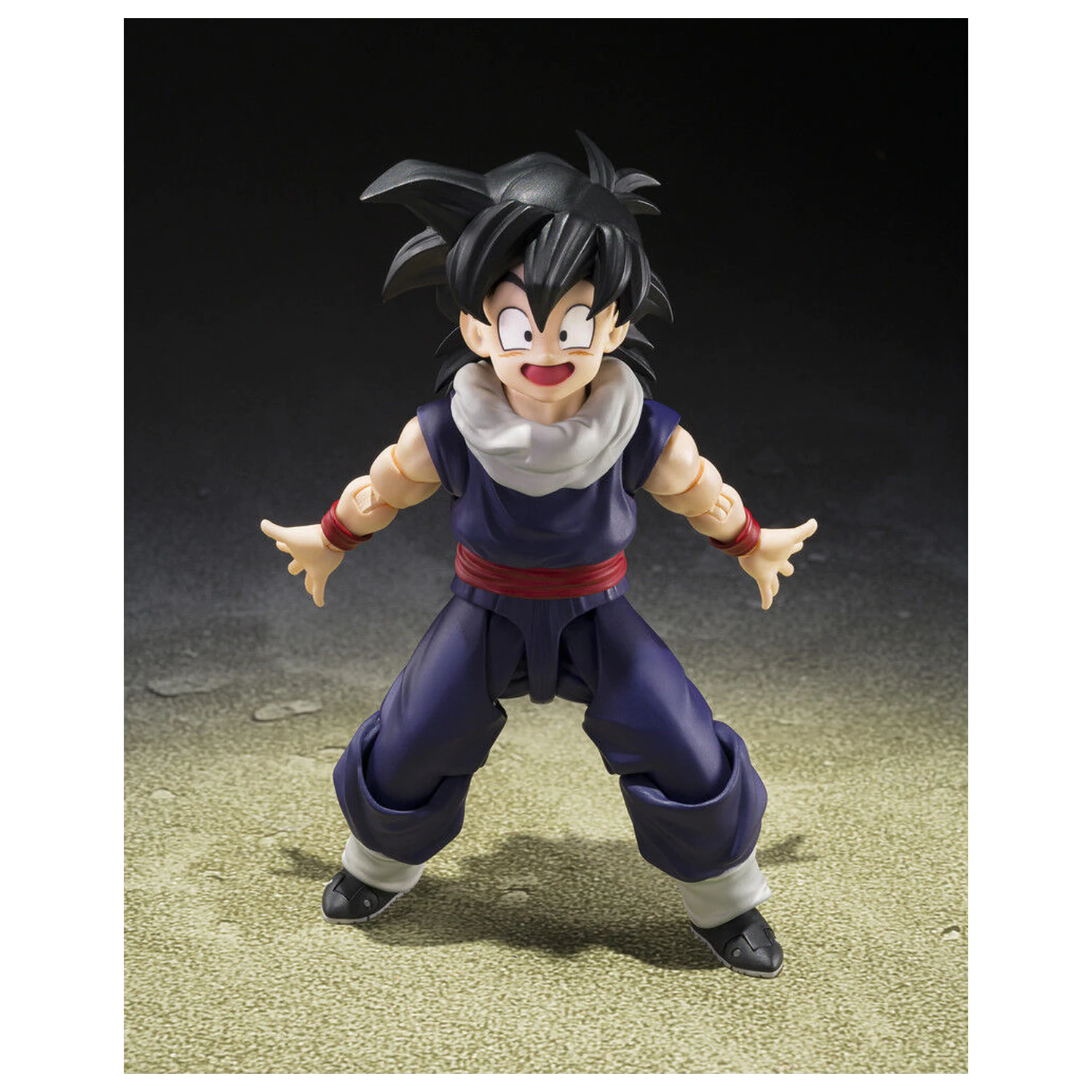 Dragon Ball Z - Z Fighters Son Gohan Limited Edition Grou Base Ver. A S.H. Figurarts Figur 10,5cm Produktfoto