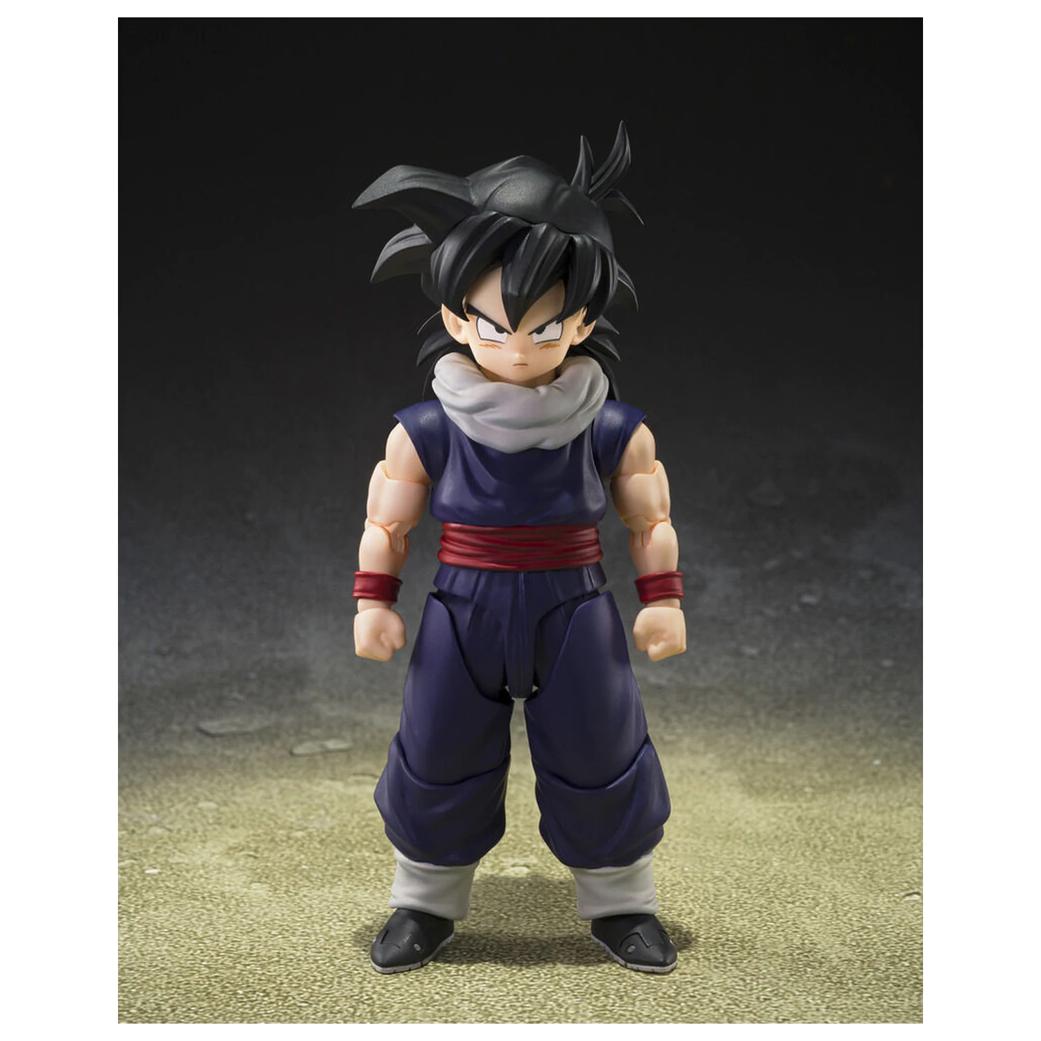 Dragon Ball Z - Z Fighters Son Gohan Limited Edition Grou Base Ver. A S.H. Figurarts Figur 10,5cm Produktfoto