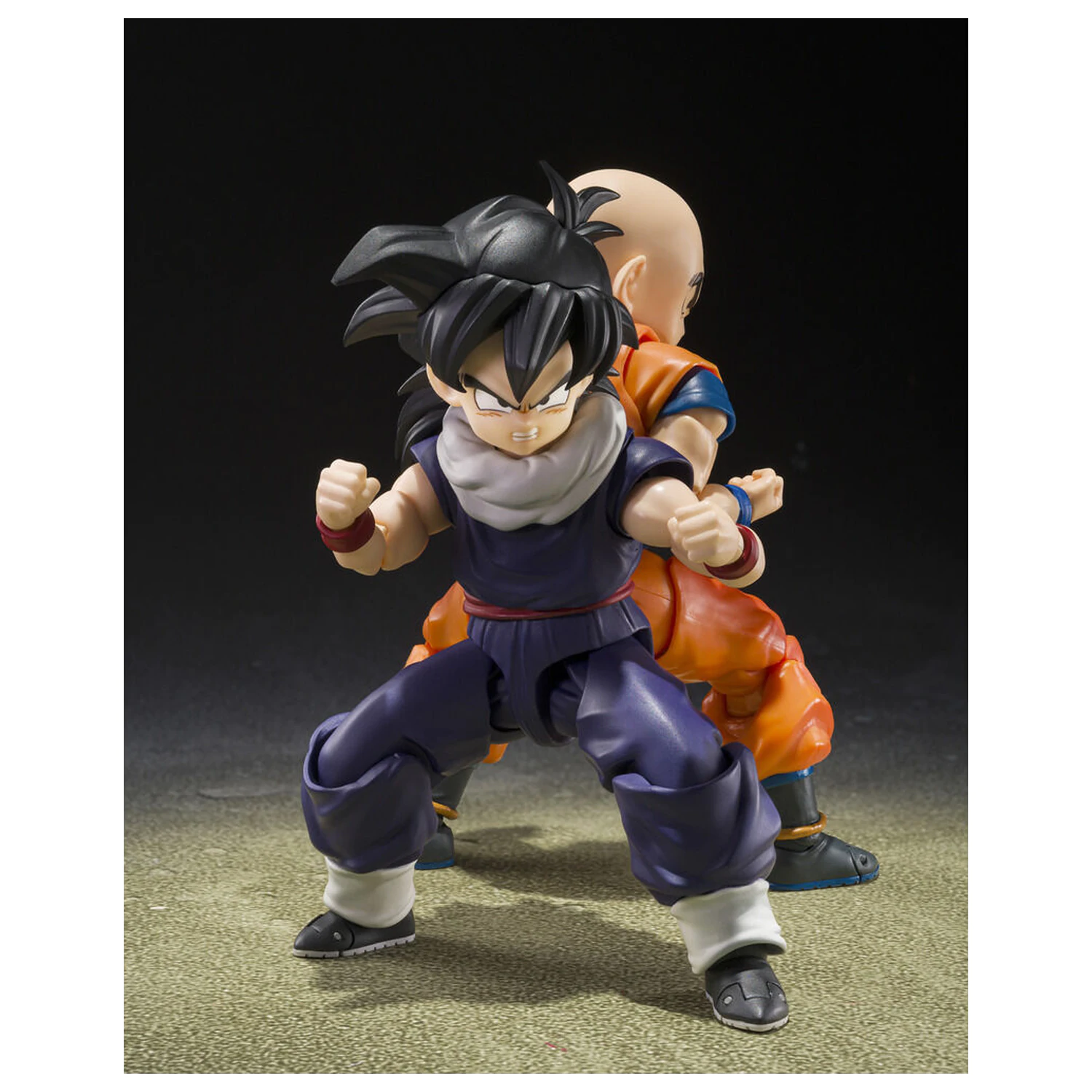 Dragon Ball Z - Z Fighters Son Gohan Limited Edition Grou Base Ver. A S.H. Figurarts Figur 10,5cm Produktfoto