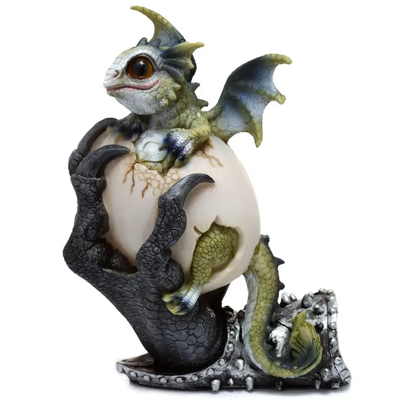 Dragon Bebe and Protective Claw Figur 17cm Produktfoto