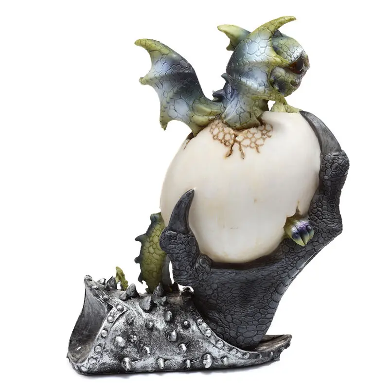 Dragon Bebe and Protective Claw Figur 17cm Produktfoto