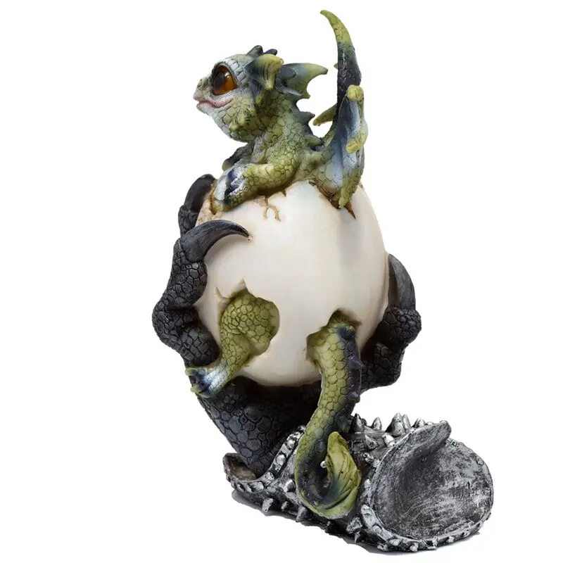 Dragon Bebe and Protective Claw Figur 17cm Produktfoto