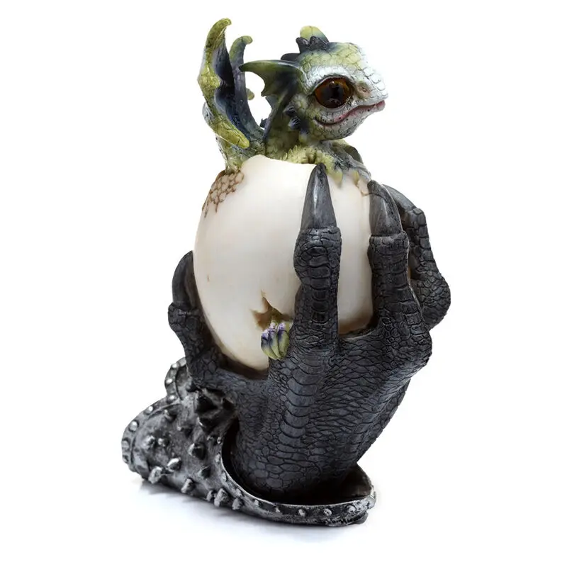 Dragon Bebe and Protective Claw Figur 17cm Produktfoto