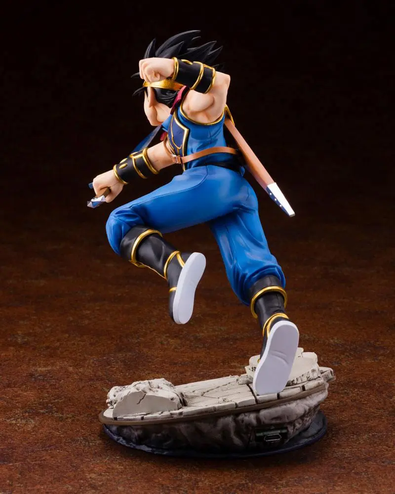 Dragon Quest The Adventure of Dai ARTFXJ Statue 1/8 Dai Deluxe Edition 18 cm termékfotó