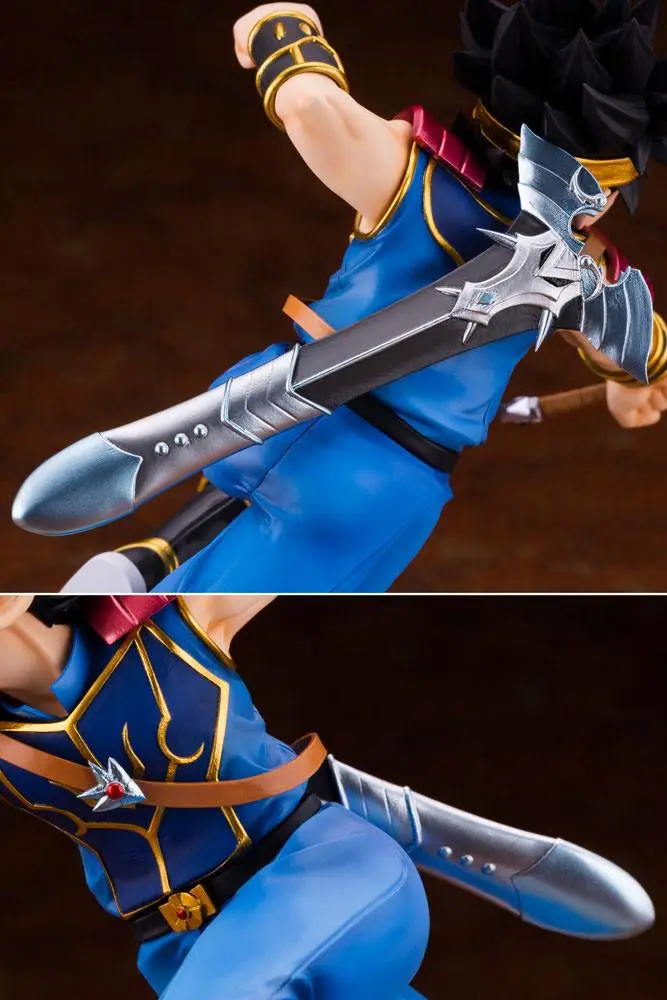 Dragon Quest The Adventure of Dai ARTFXJ Statue 1/8 Dai Deluxe Edition 18 cm termékfotó