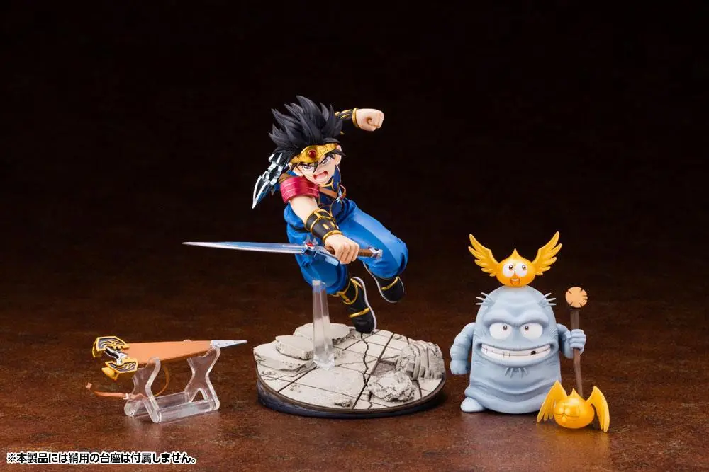 Dragon Quest The Adventure of Dai ARTFXJ Statue 1/8 Dai Deluxe Edition 18 cm termékfotó