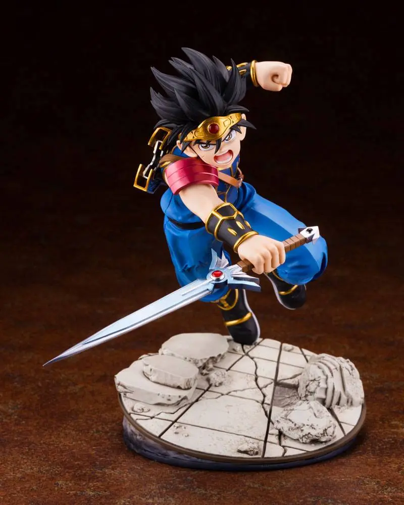 Dragon Quest The Adventure of Dai ARTFXJ Statue 1/8 Dai Deluxe Edition 18 cm termékfotó