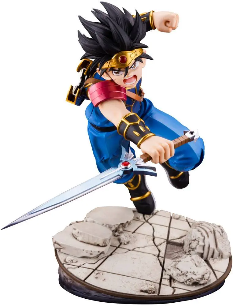 Dragon Quest The Adventure of Dai ARTFXJ Statue 1/8 Dai 18 cm termékfotó