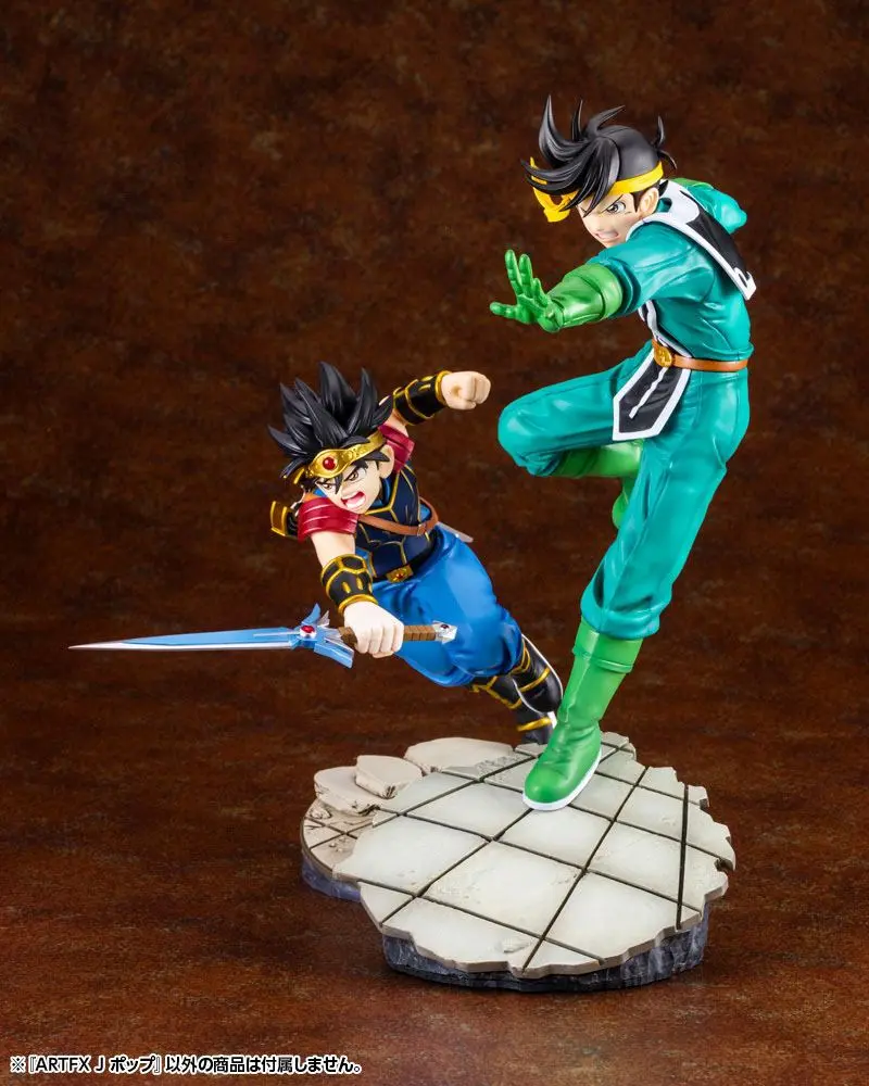 Dragon Quest The Adventure of Dai  ARTFXJ Statue 1/8 Popp Bonus Edition 35 cm termékfotó