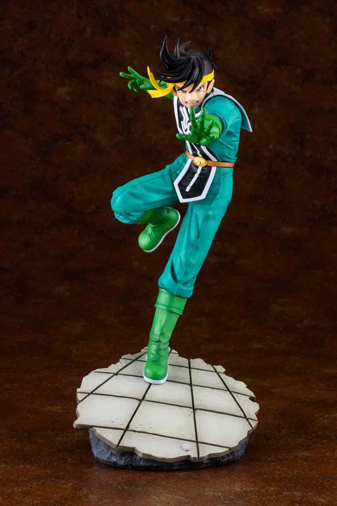 Dragon Quest The Adventure of Dai  ARTFXJ Statue 1/8 Popp Bonus Edition 35 cm termékfotó