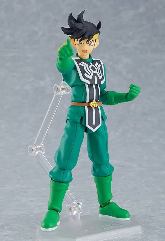 Dragon Quest The Adventure of Dai Figma Actionfigur Popp 14 cm Produktfoto
