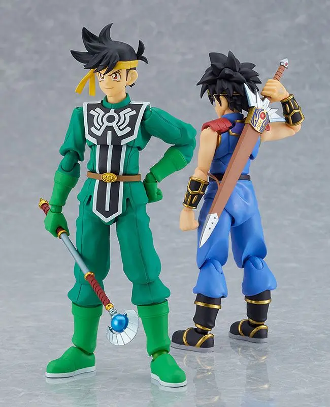 Dragon Quest The Adventure of Dai Figma Actionfigur Popp 14 cm Produktfoto