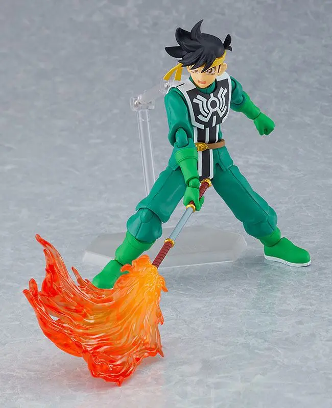 Dragon Quest The Adventure of Dai Figma Actionfigur Popp 14 cm Produktfoto