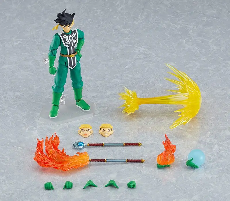 Dragon Quest The Adventure of Dai Figma Actionfigur Popp 14 cm Produktfoto