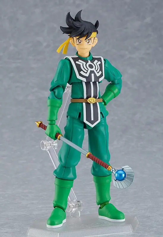 Dragon Quest The Adventure of Dai Figma Actionfigur Popp 14 cm Produktfoto