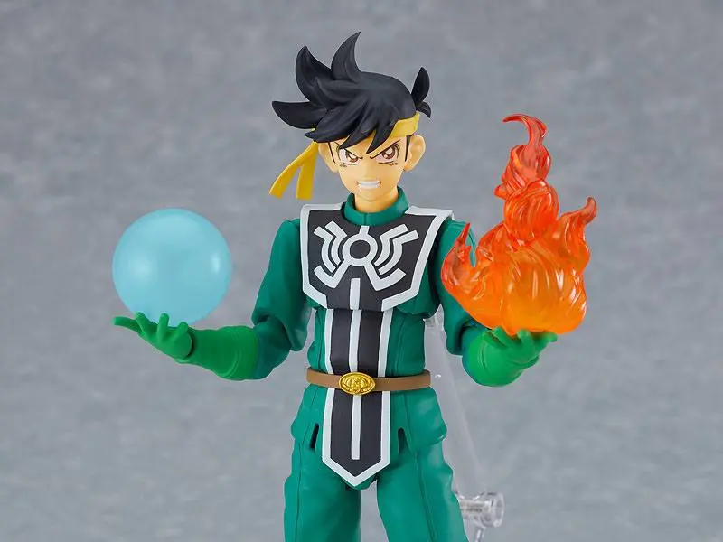 Dragon Quest The Adventure of Dai Figma Actionfigur Popp 14 cm Produktfoto