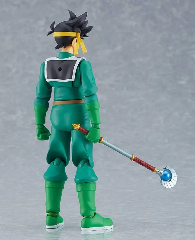 Dragon Quest The Adventure of Dai Figma Actionfigur Popp 14 cm Produktfoto