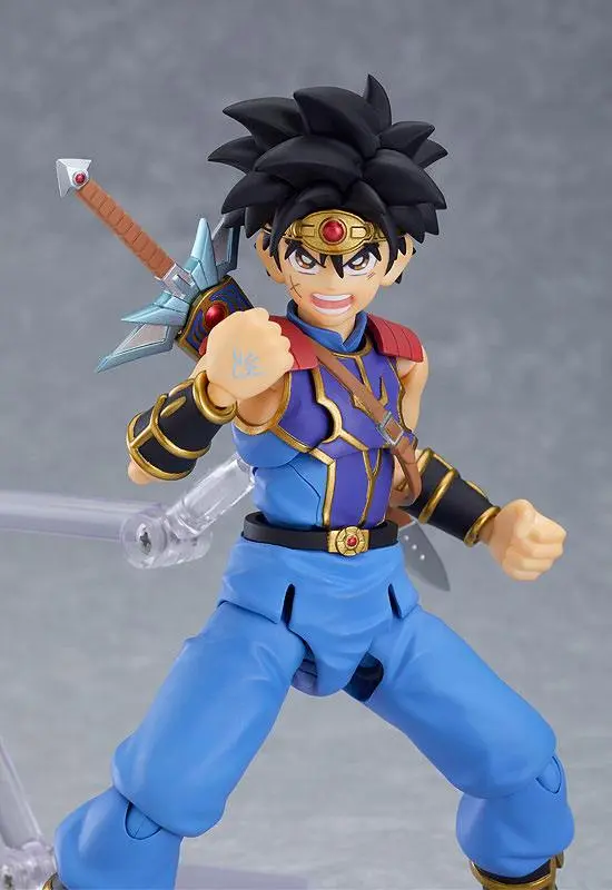 Dragon Quest The Adventure of Dai Figma Actionfigur Dai 13 cm Produktfoto