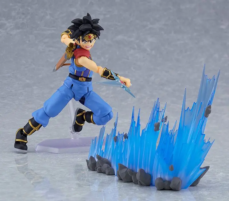 Dragon Quest The Adventure of Dai Figma Actionfigur Dai 13 cm Produktfoto