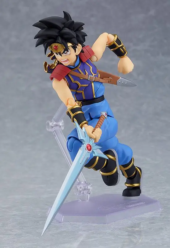 Dragon Quest The Adventure of Dai Figma Actionfigur Dai 13 cm Produktfoto