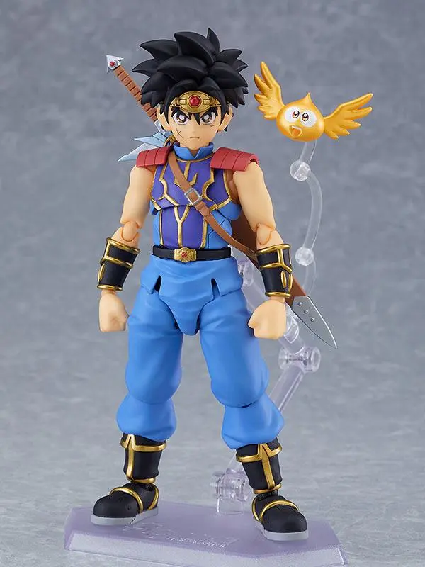 Dragon Quest The Adventure of Dai Figma Actionfigur Dai 13 cm Produktfoto