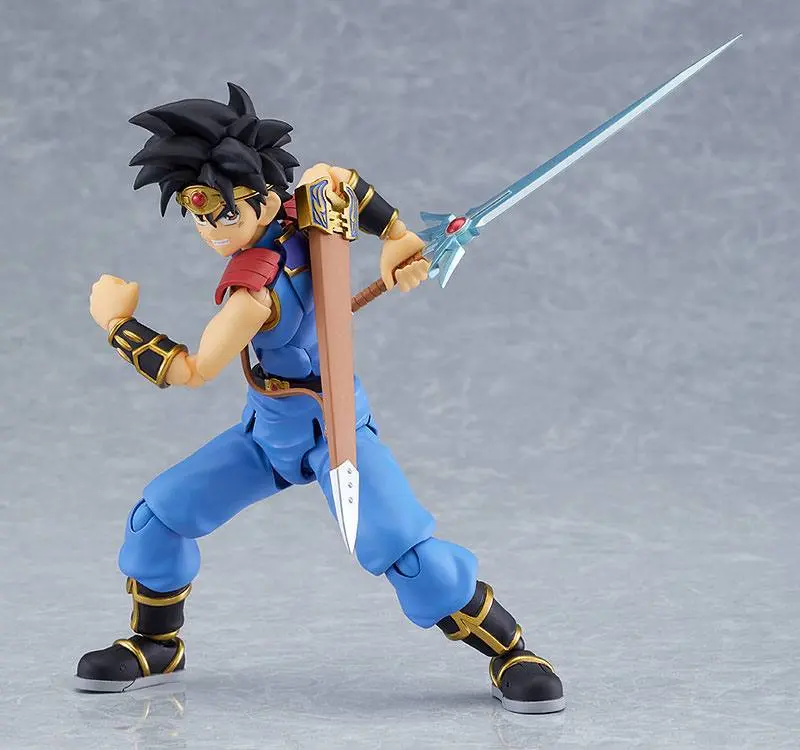 Dragon Quest The Adventure of Dai Figma Actionfigur Dai 13 cm Produktfoto
