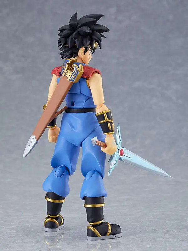 Dragon Quest The Adventure of Dai Figma Actionfigur Dai 13 cm Produktfoto