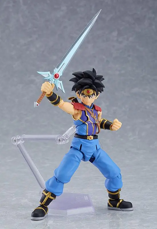 Dragon Quest The Adventure of Dai Figma Actionfigur Dai 13 cm Produktfoto