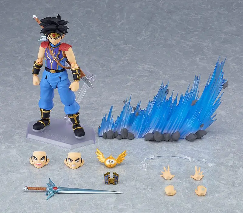 Dragon Quest The Adventure of Dai Figma Actionfigur Dai 13 cm Produktfoto