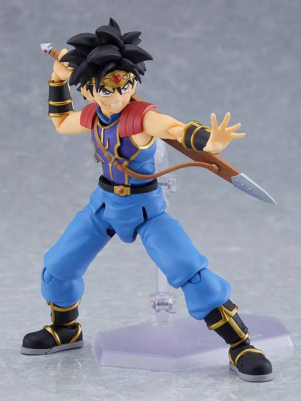 Dragon Quest The Adventure of Dai Figma Actionfigur Dai 13 cm Produktfoto