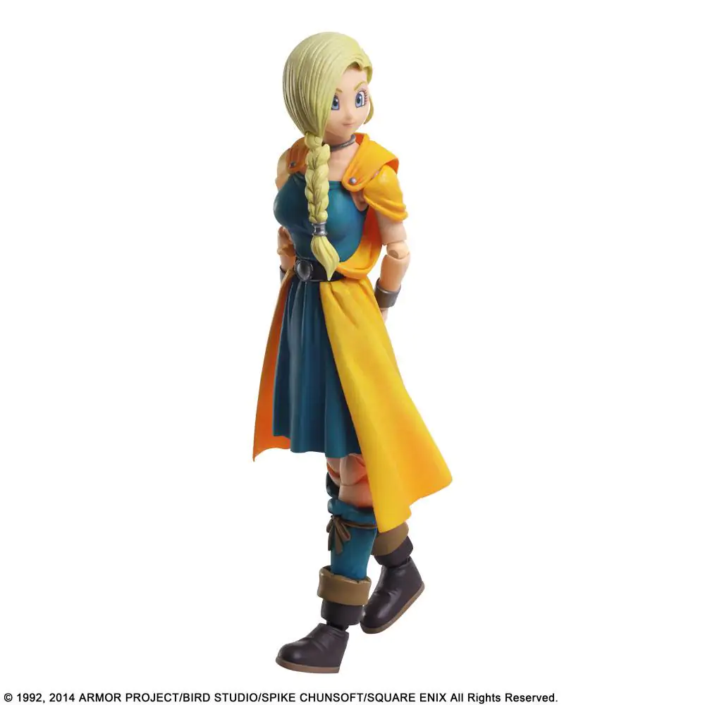 Dragon Quest V The Hand of the Heavenly Bride Bring Arts Actionfigur Bianca 13 cm termékfotó