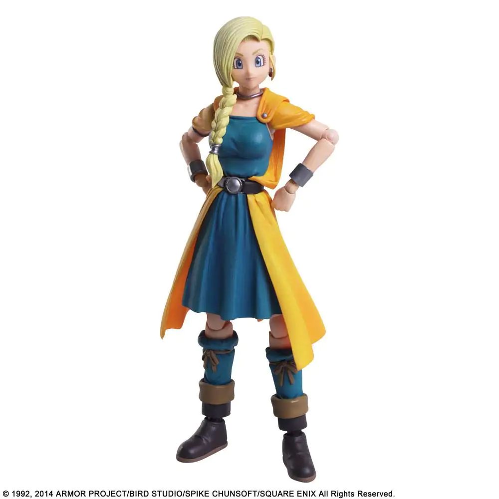 Dragon Quest V The Hand of the Heavenly Bride Bring Arts Actionfigur Bianca 13 cm termékfotó