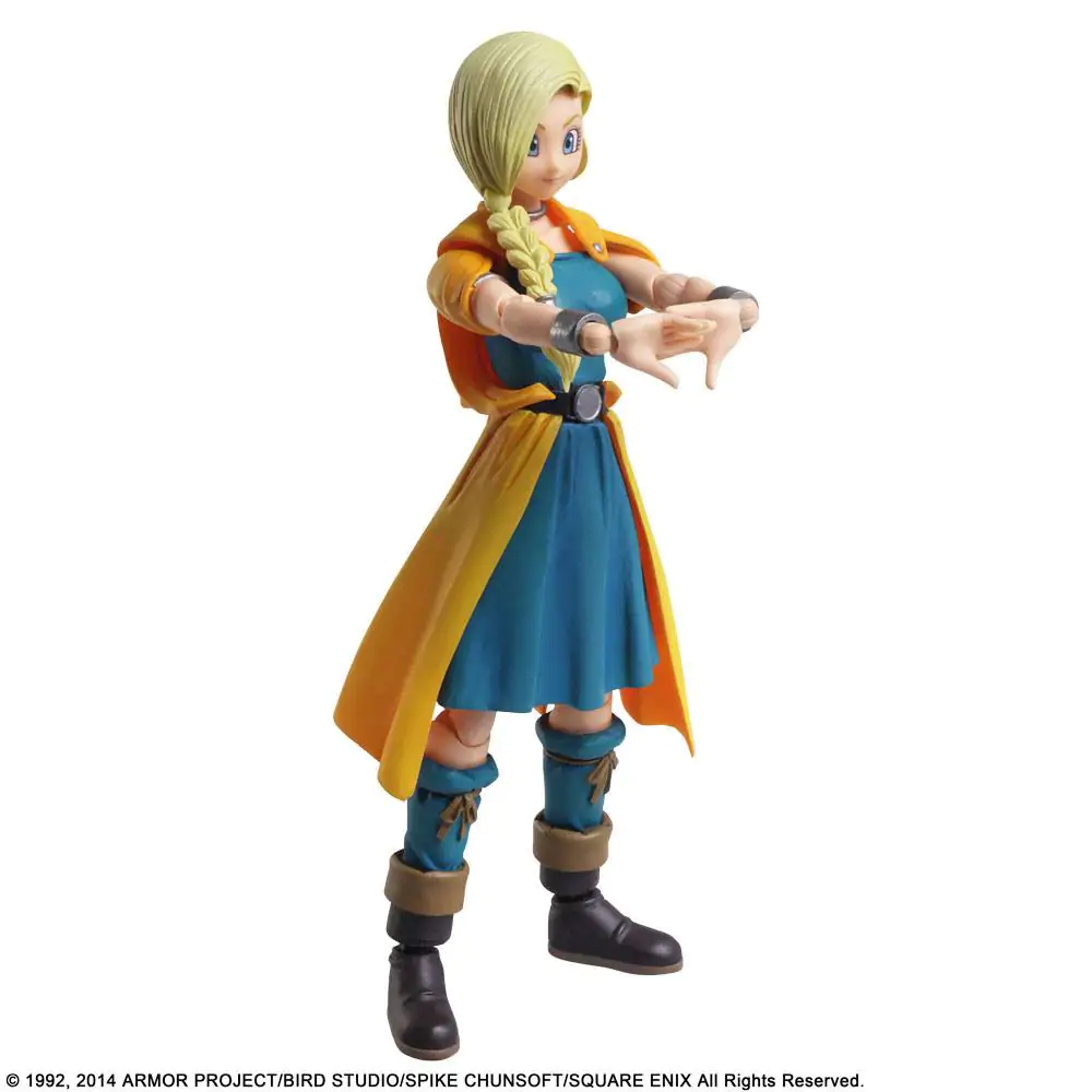 Dragon Quest V The Hand of the Heavenly Bride Bring Arts Actionfigur Bianca 13 cm termékfotó