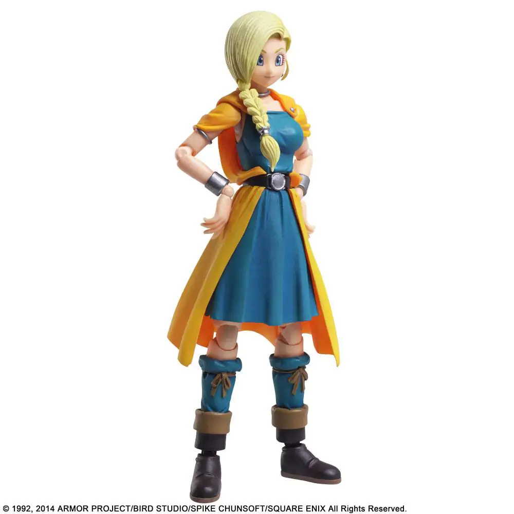 Dragon Quest V The Hand of the Heavenly Bride Bring Arts Actionfigur Bianca 13 cm termékfotó