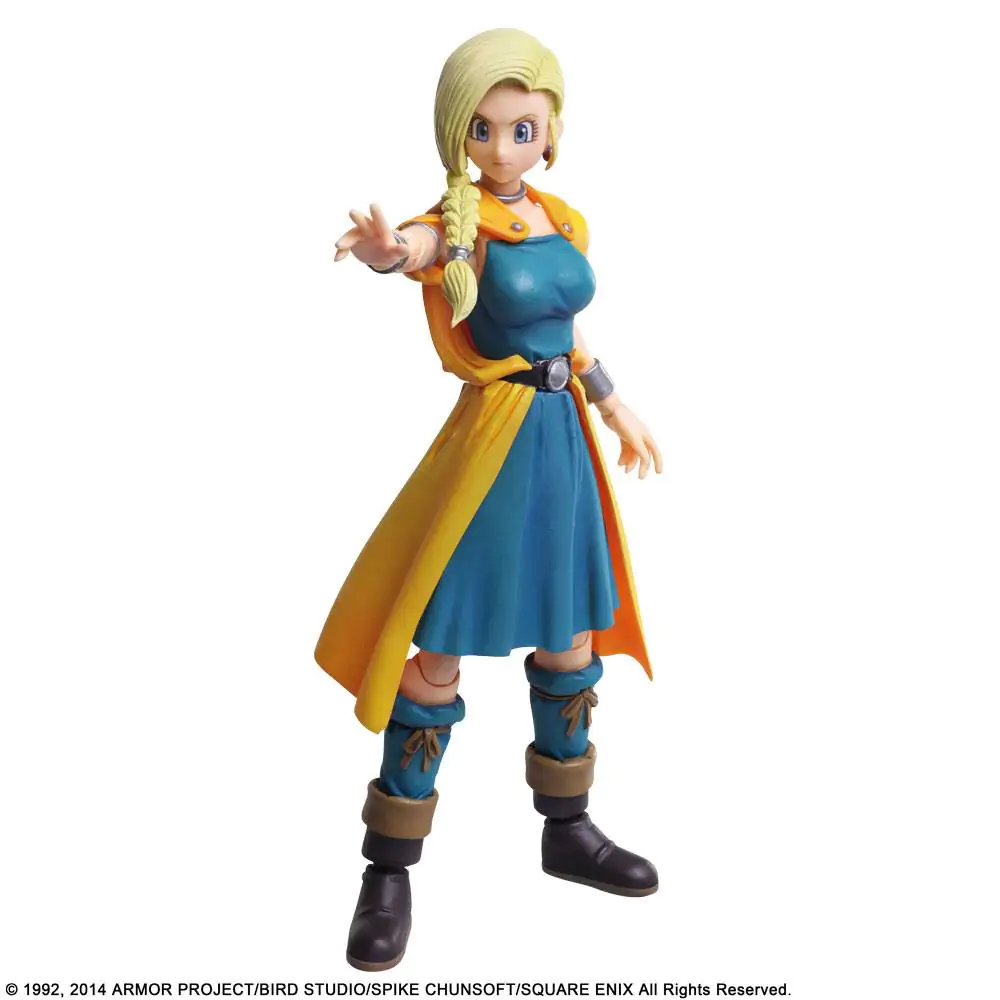 Dragon Quest V The Hand of the Heavenly Bride Bring Arts Actionfigur Bianca Square Eniix Limited termékfotó