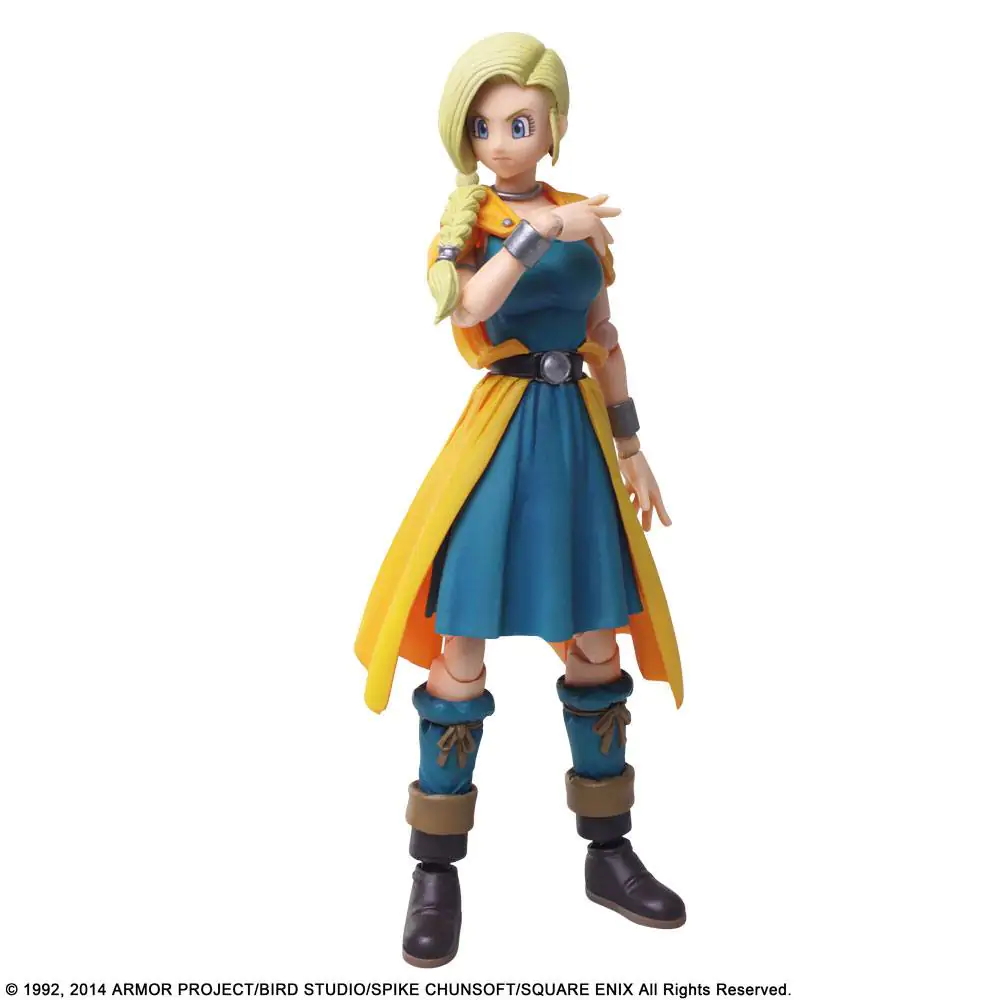 Dragon Quest V The Hand of the Heavenly Bride Bring Arts Actionfigur Bianca Square Eniix Limited termékfotó