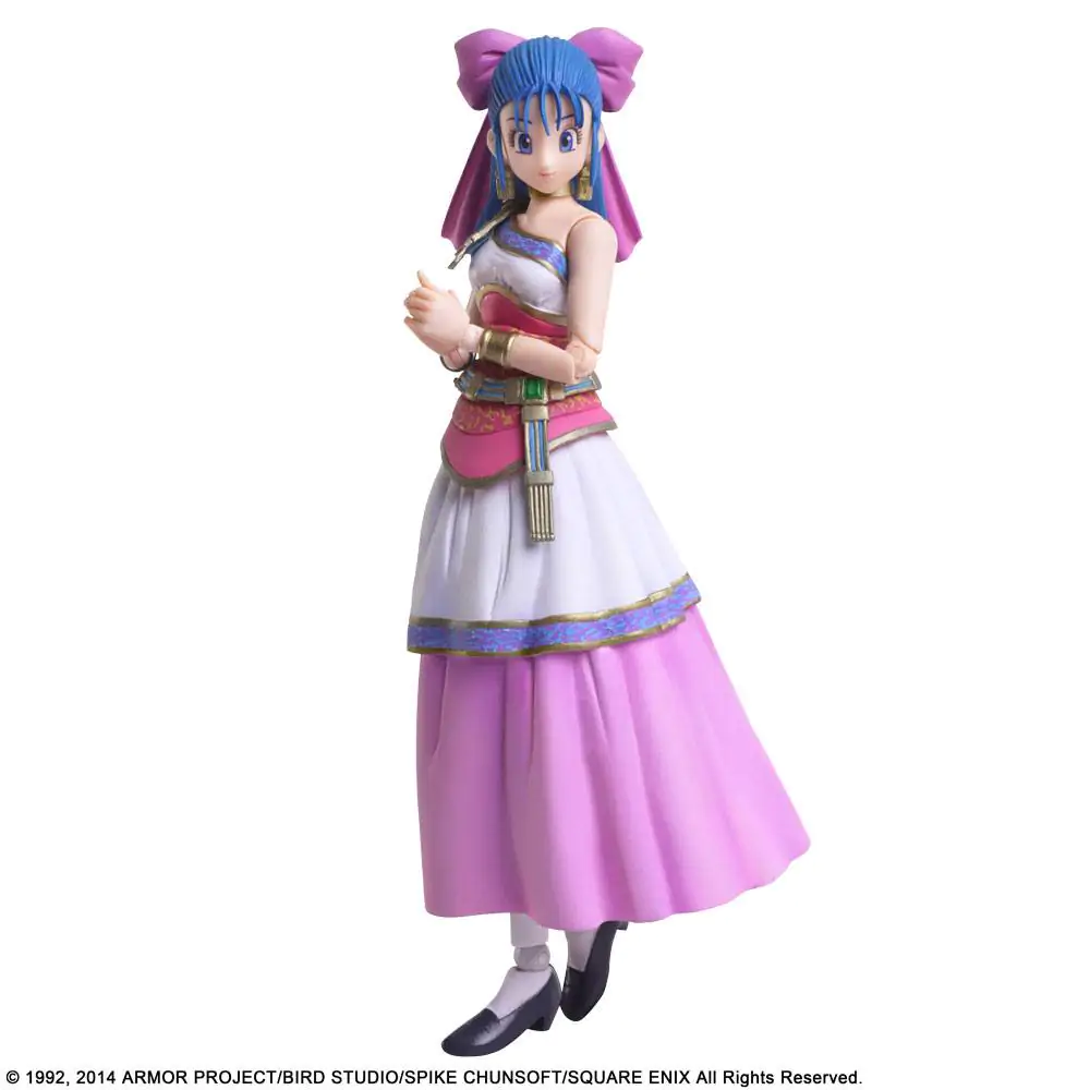 Dragon Quest V The Hand of the Heavenly Bride Bring Arts Actionfigur Nera 14 cm termékfotó