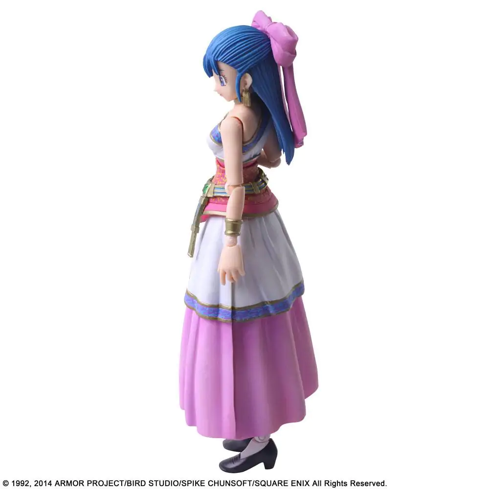 Dragon Quest V The Hand of the Heavenly Bride Bring Arts Actionfigur Nera 14 cm termékfotó