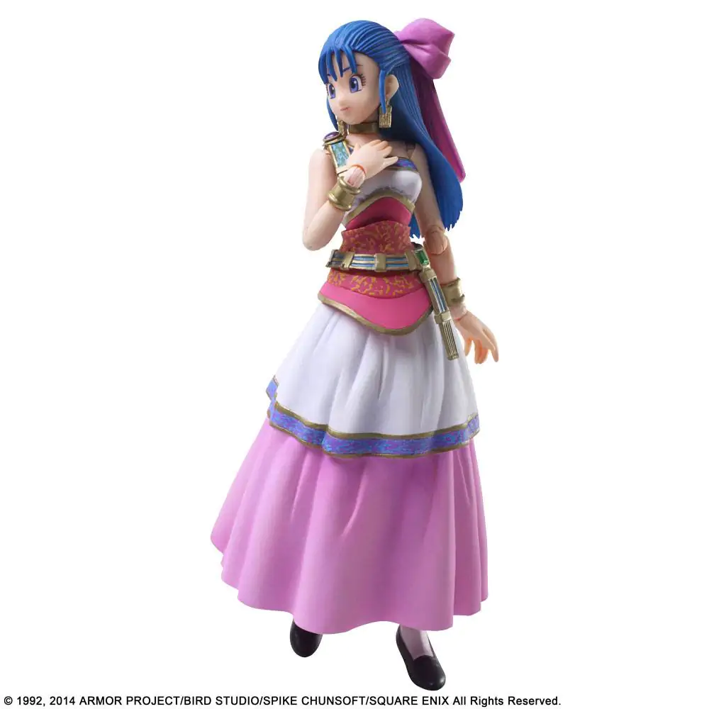 Dragon Quest V The Hand of the Heavenly Bride Bring Arts Actionfigur Nera 14 cm termékfotó