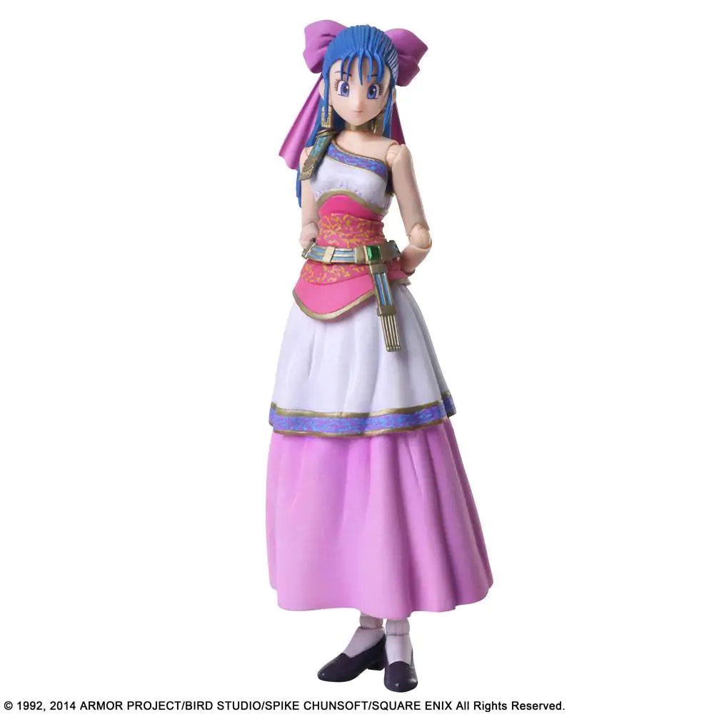 Dragon Quest V The Hand of the Heavenly Bride Bring Arts Actionfigur Nera 14 cm termékfotó